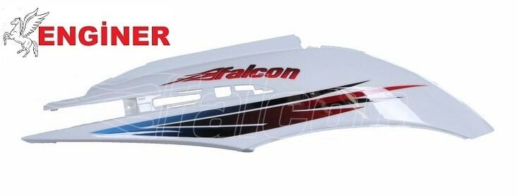 ARKA KARENAJ SAĞ BEYAZ-ACTIVE 1200W