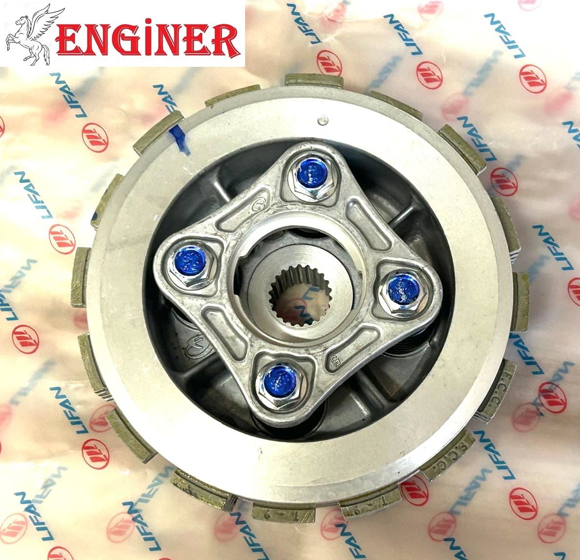 Lifan LF150-2 EM150L DEBRİYAJ BALATA TAKIMI