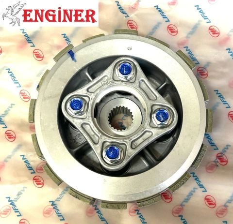 Lifan LF150-2 EM150L DEBRİYAJ BALATA TAKIMI