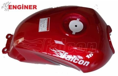 BENZİN DEPOSU KIRMIZI-SK150-8 SPORT