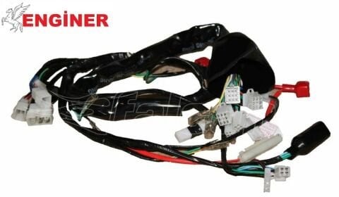 ELEKTRİK TESİSATI-SK150-8 SPORT
