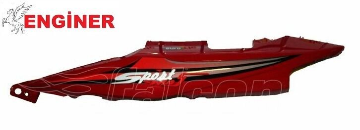 ARKA KARENAJ SOL KIRMIZI-SK150-8 SPORT