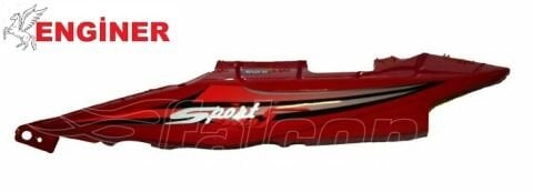 ARKA KARENAJ SOL KIRMIZI-SK150-8 SPORT