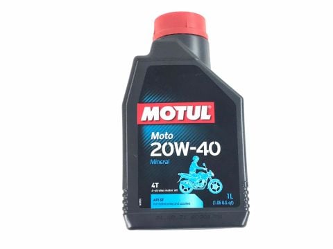 Motul 20W-40 4T 1 lt Motosiklet Yağı