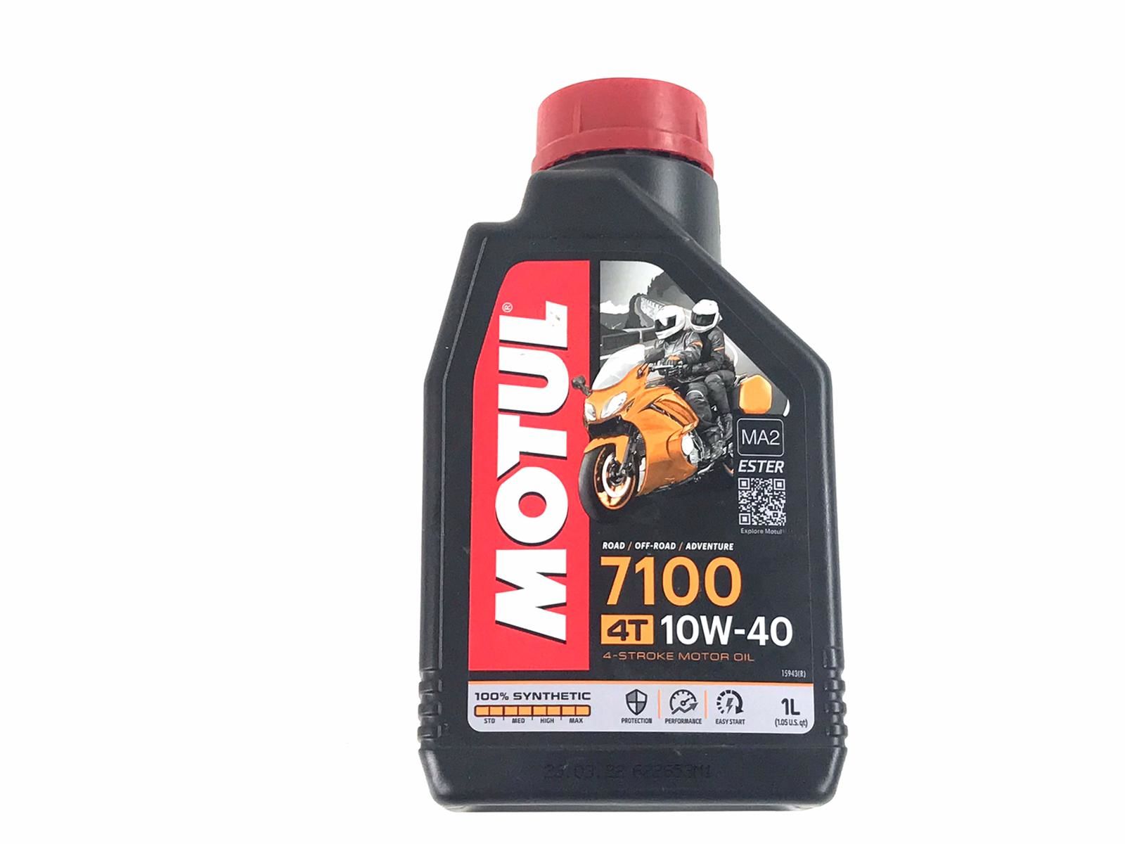 MOTUL 7100 4T 5W40 1 Litre Motor Yağı