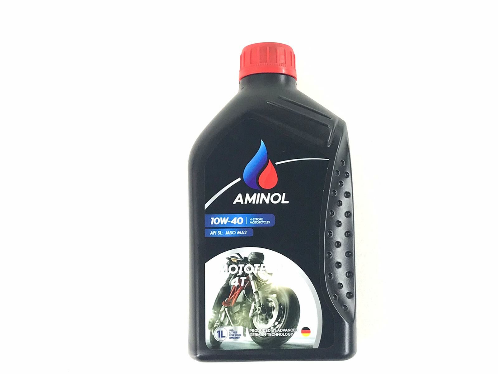 AMINOL 10W-40  Jaso Ma Sl/Cf  4T 1 Lt Motosiklet Motor Yağı