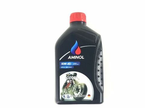 AMINOL 10W-40  Jaso Ma Sl/Cf  4T 1 Lt Motosiklet Motor Yağı