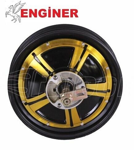 ARKA JANT VE MOTOR KOMPLE-DYNAMİC 4000