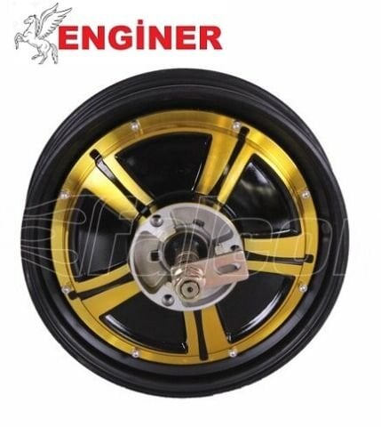 ARKA JANT VE MOTOR KOMPLE-DYNAMİC 4000