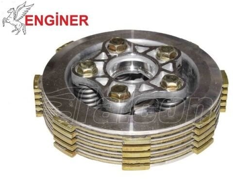 DEBRİYAJ KOMPLE 5 YAYLI 6 BALATA-CG