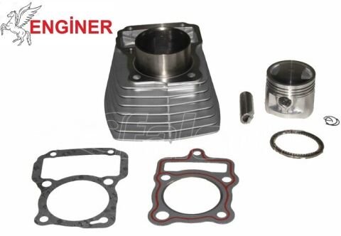 SİLİNDİR PİSTON KOMPLE Q62,5 15 PERNO GRİ-CG150