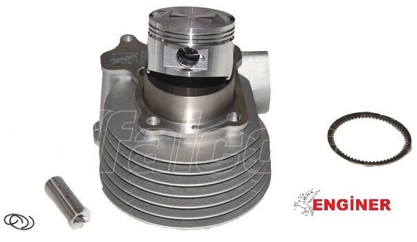 SİLİNDİR PİSTON KOMPLE Q62 15 PERNO-SCT150