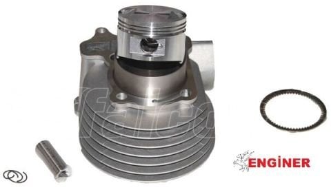 SİLİNDİR PİSTON KOMPLE Q62 15 PERNO-SCT150