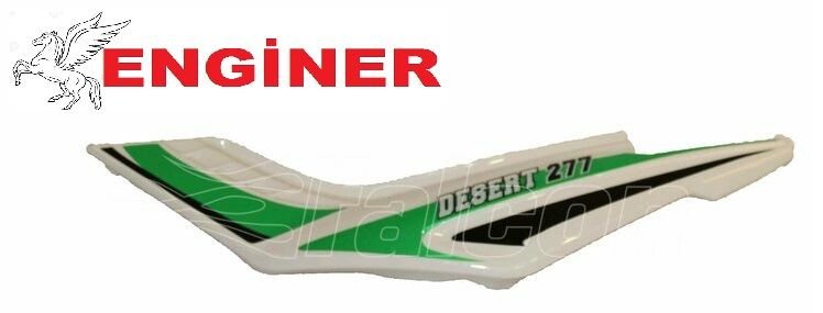 Falcon Desert 277  YAN KAPAK SOL YEŞİL