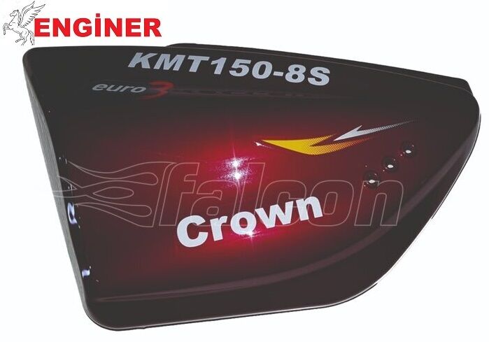 YAN KAPAK SAĞ KIRMIZI-CROWN KMT150-8S