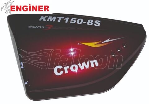 YAN KAPAK SAĞ KIRMIZI-CROWN KMT150-8S