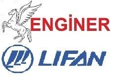 Lifan LF200-10P( KPR 200)  YAN KAPAK ARKA SOL  SİYAH