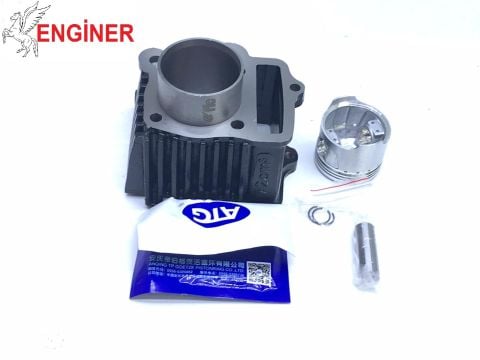 SİLİNDİR SET CUP 50CC UYUMLU 100CC (63 BOY)