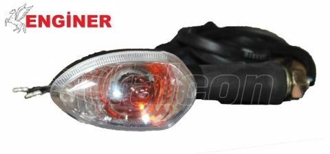 ARKA SİNYAL SOL-SPEED 100