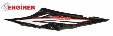 ARKA KARENAJ SOL SİYAH-SPEED 100