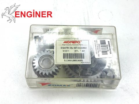 EKSANTRİK DİŞLİ SET AGK-CG  ZOMAX
