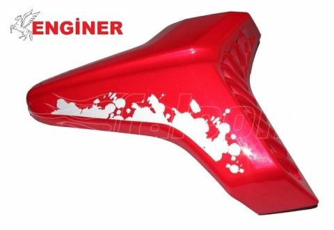 Falcon Wonder 180  YAN KAPAK KÜÇÜK SOL KIRMIZI