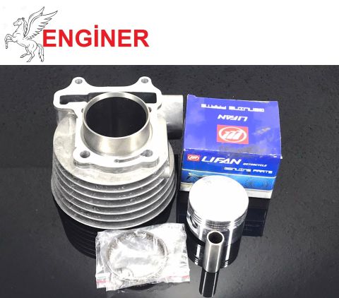 Lifan LF125T-26 EAGLE  SİLİNDİR PİSTON SET ORJİNAL