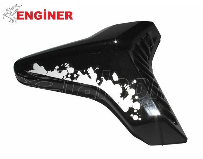 Falcon Wonder 180  YAN KAPAK KÜÇÜK SOL SİYAH