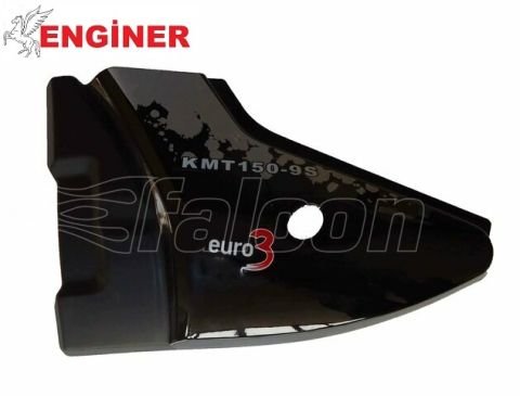 Falcon Wonder 180  YAN KAPAK SOL SİYAH