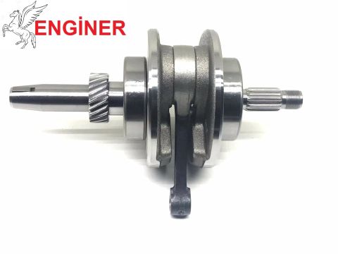 KRANK KOMPLE CG125-150 (13P) SWAN