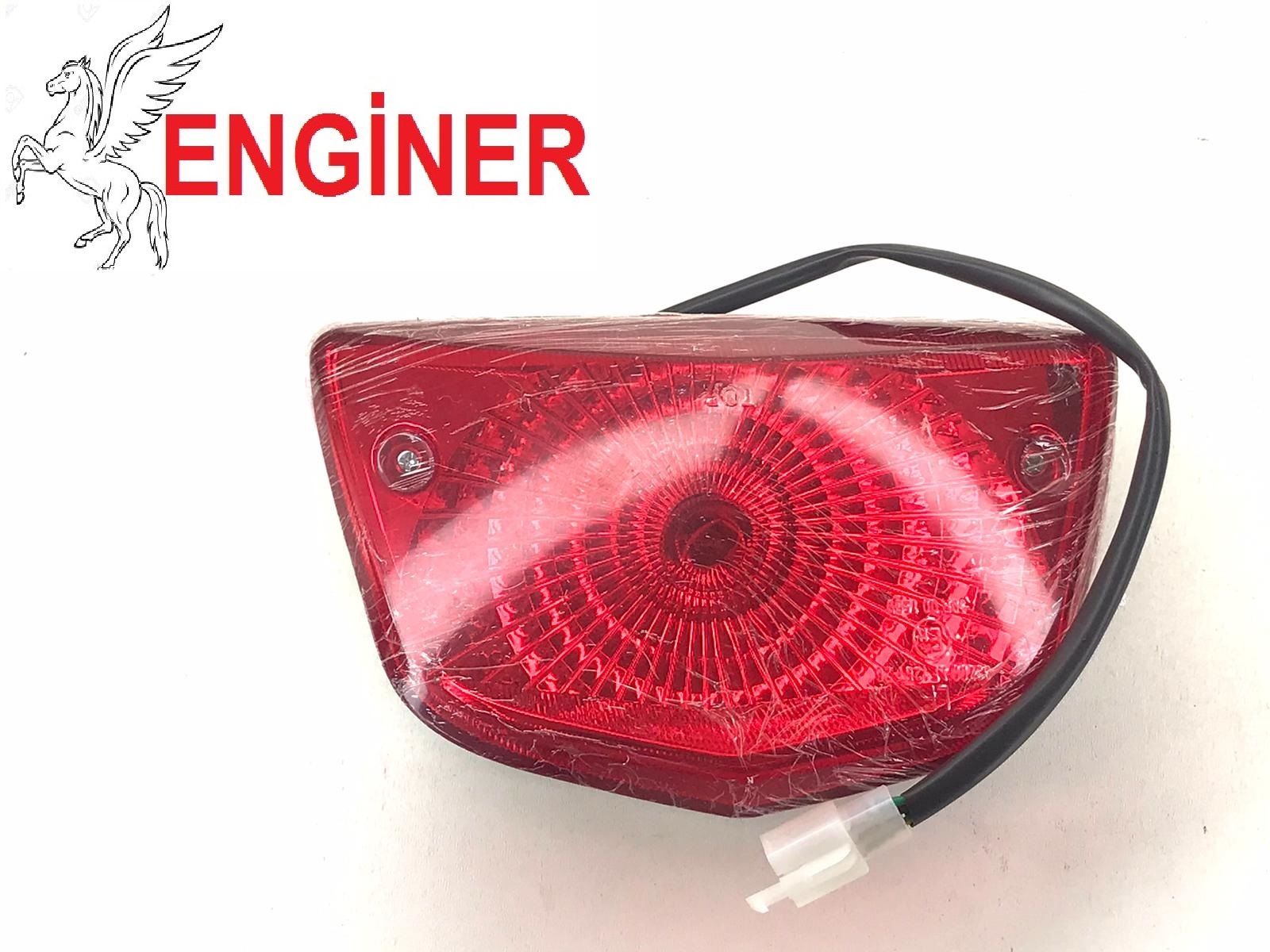 Lifan LF125T-26 EAGLE  ARKA STOP