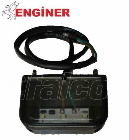 Falcon Wonder 180  ARKA PLAKALIK LAMBASI