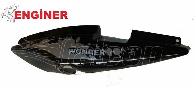 Falcon Wonder 180  ARKA KARENAJ SOL SİYAH