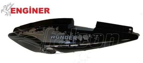 Falcon Wonder 180  ARKA KARENAJ SOL SİYAH