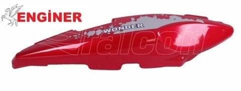 Falcon Wonder 180  ARKA KARENAJ SOL KIRMIZI