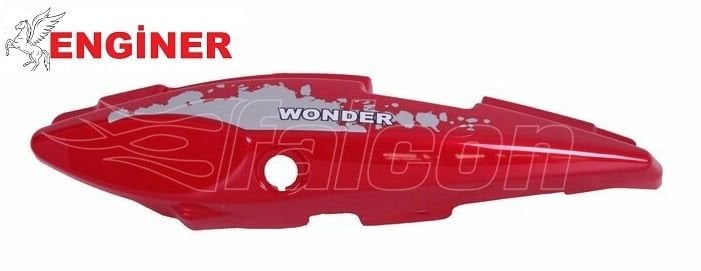 Falcon Wonder 180  ARKA KARENAJ SAĞ KIRMIZI