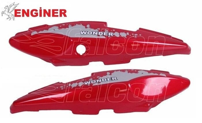 Falcon Wonder 180  ARKA KARENAJ SAĞ-SOL TAKIM KIRMIZI