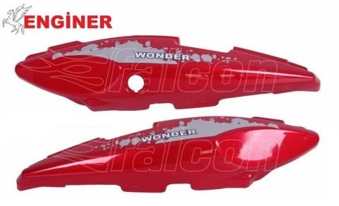 Falcon Wonder 180  ARKA KARENAJ SAĞ-SOL TAKIM KIRMIZI