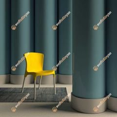 Stella Alüminyum Ayaklı PP Plastik Sandalye