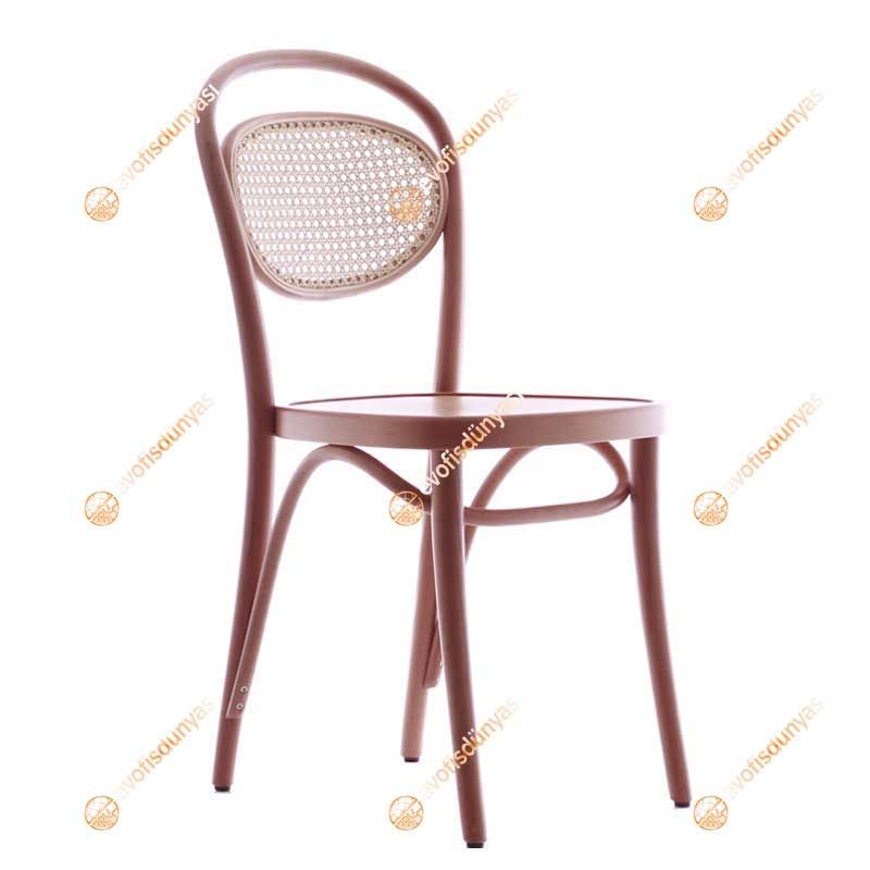 İlayda hasırlı Thonet Ahşap Sandalye Natural