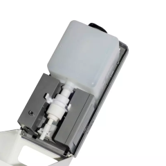 Sensörlü Otomatik Sıvı Sabunluk Dezenfektan Verici Beyaz