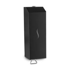 Alttan Çekmeli Sıvı Sabun/Köpük Dispenseri Metal - Siyah - Beyaz