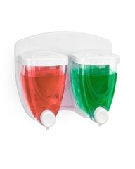 Sıvı Sabunluk İkiz Üçgen Model 350ml+350ml