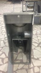 Çelik Klozet Lavabo Kombinasyonu