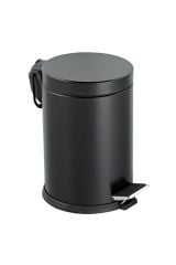 Siyah Pedallı Çöp Kovası 3Lt 5Lt 12Lt 16Lt