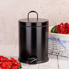 Siyah Pedallı Çöp Kovası 3Lt 5Lt 12Lt 16Lt