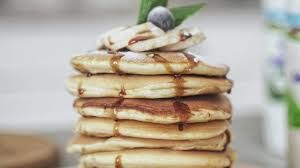 Protein Pankek Tarifi – Çikolatalı ve Muzlu
