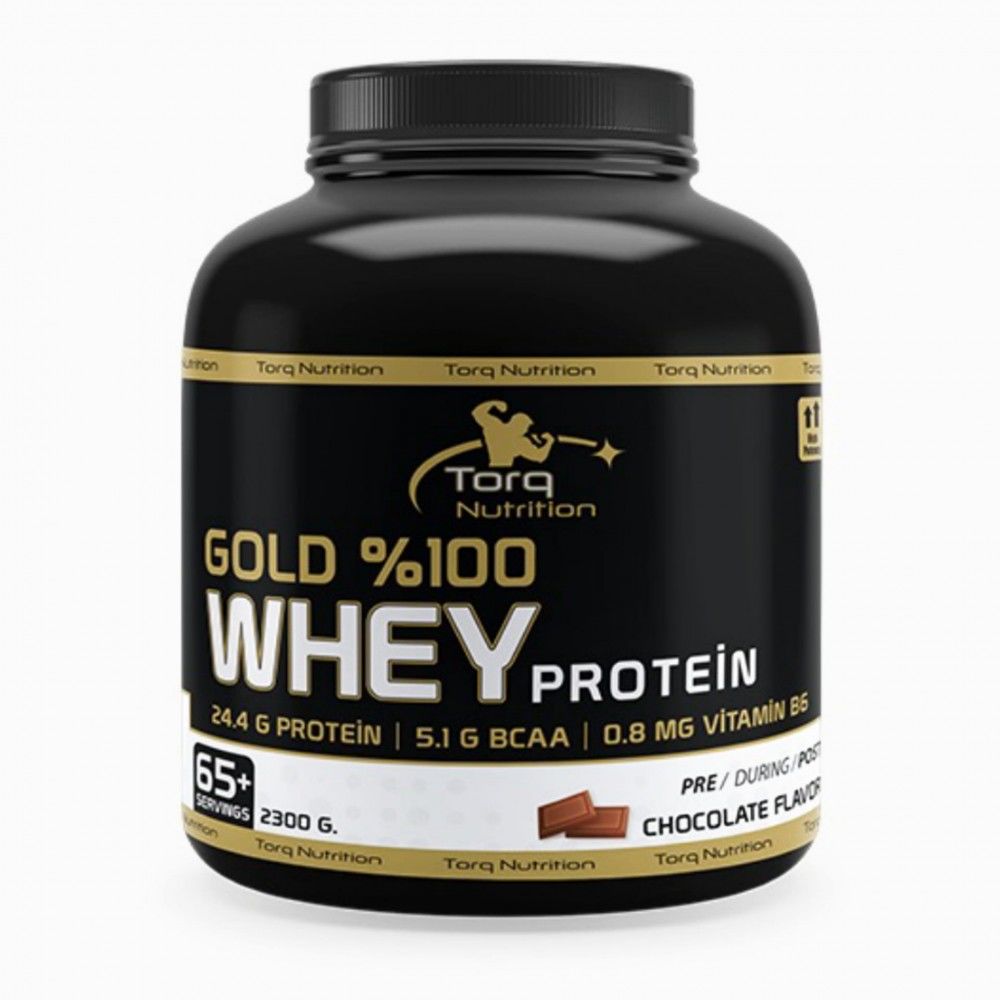 TORQ %100 GOLD WHEY 2300 GR