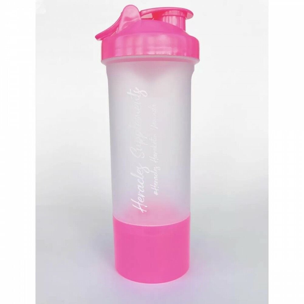 HERACLES PİNK SMART SHAKER 400 ML