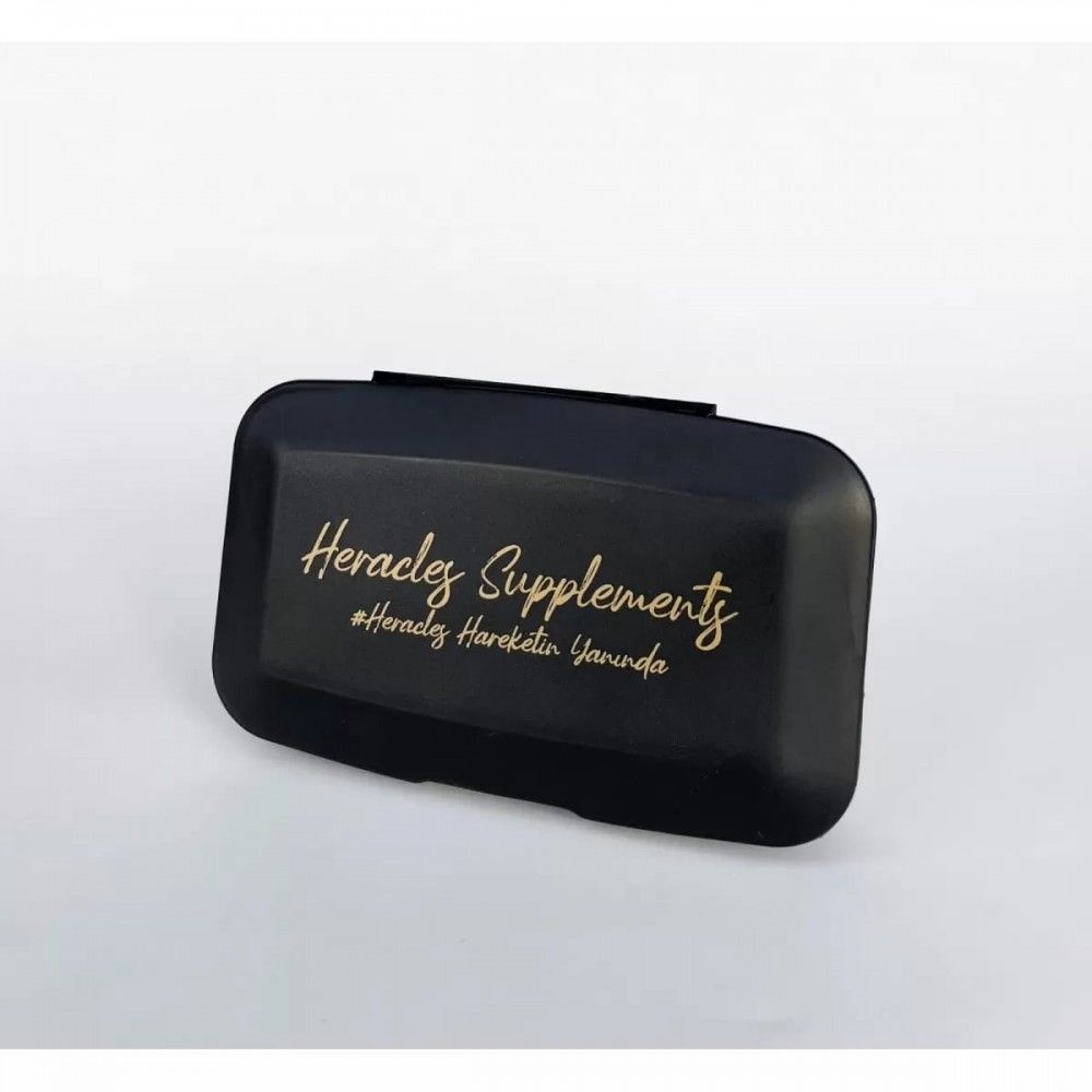 HERACLES BLACK GOLD PİLLBOX